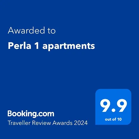 Perla 1 Апартамент *